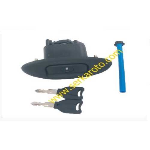  MEGANE I BAGAJ KILIDI DIŞ SET Ürün Görseli